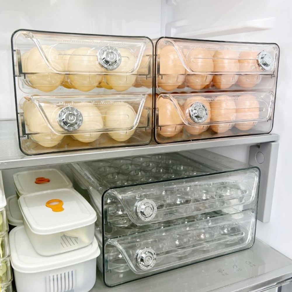 Transparente Eier-Aufbewahrung – Egg Storage Holder Bewertung und Preis