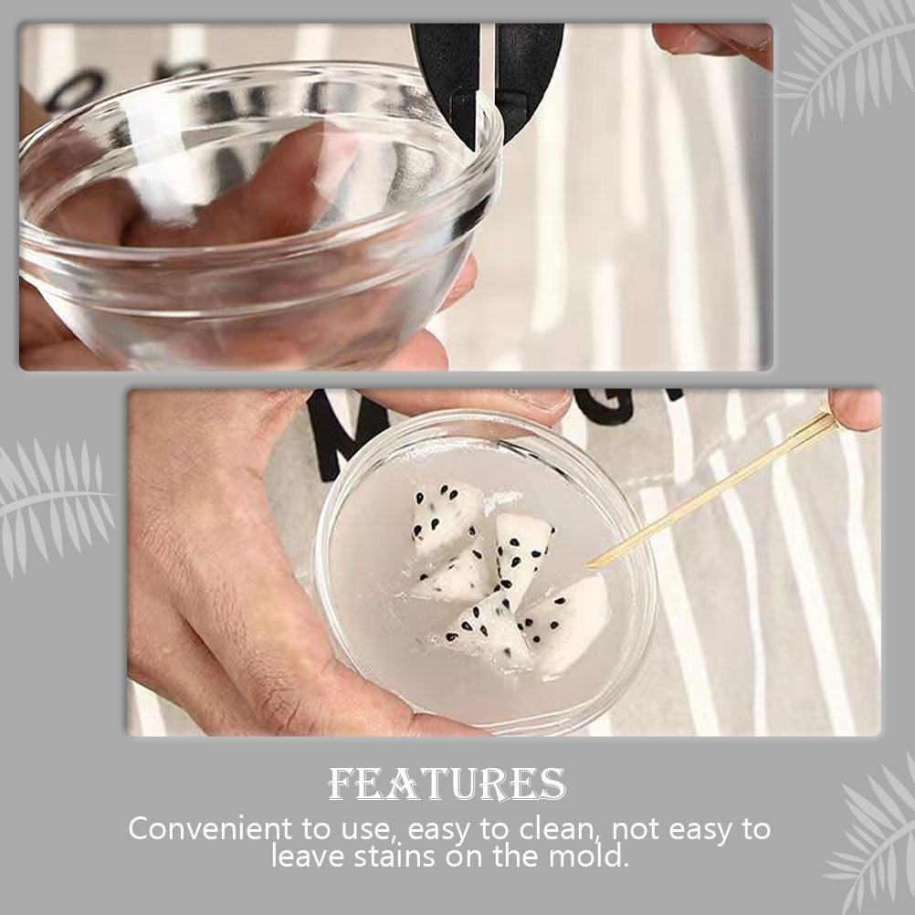4 Stück Glas-Jelly-Schalen, ho – Food Storage Glass Containers Bewertung und Preis