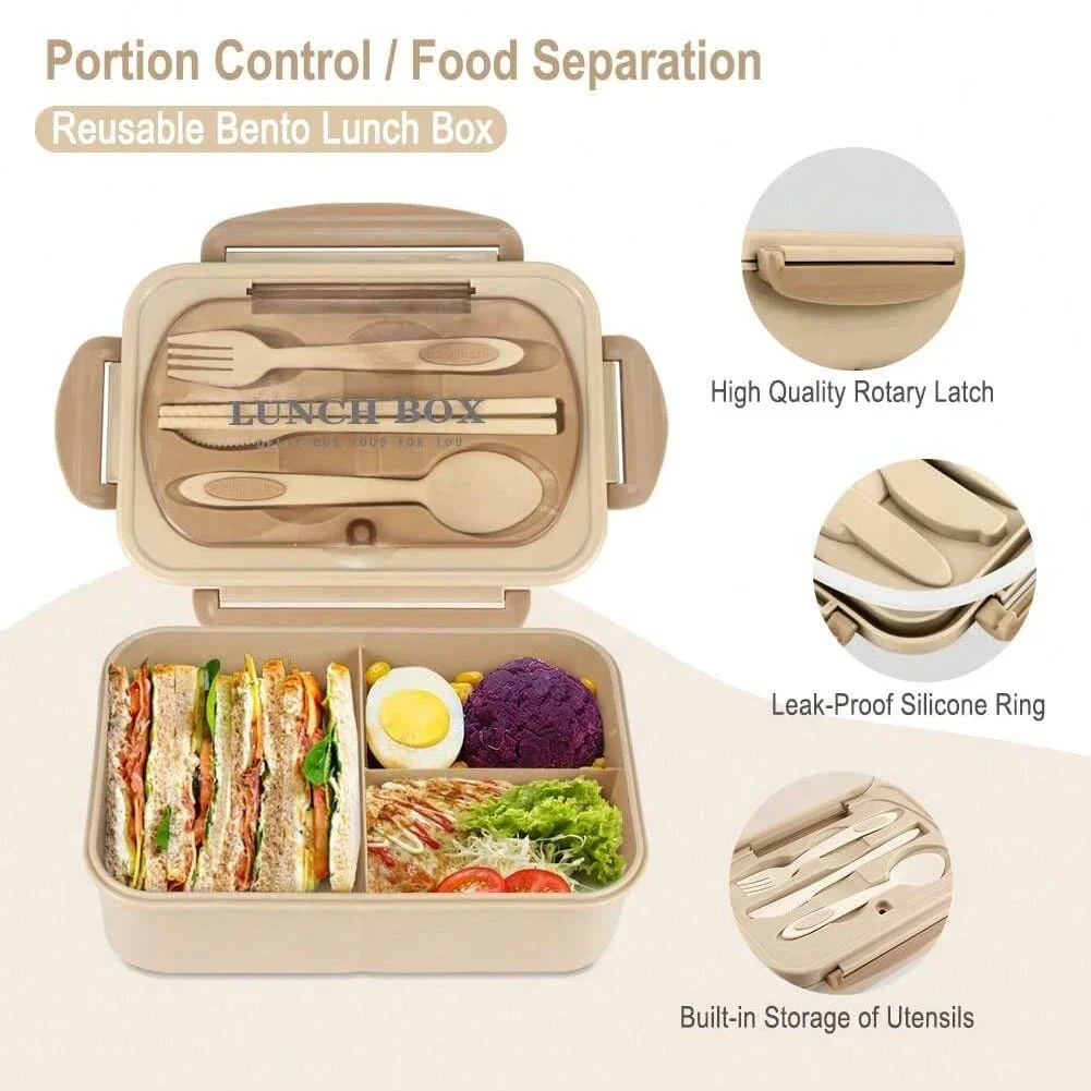 Bento-Box für Erwachsene mit 3 – Food Storage 30 Years Bewertung und Preis