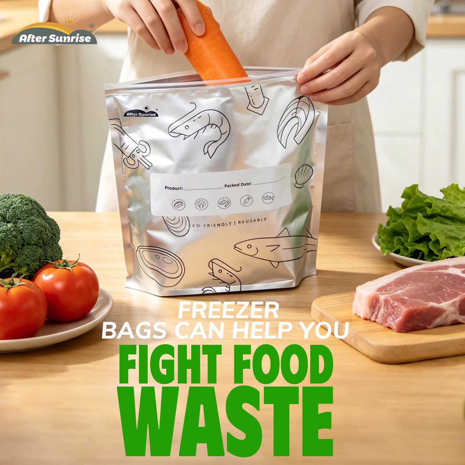 【Gekühlte Lebensmittel】Wiederv – Food Storage Zip Bags Bewertung und Preis