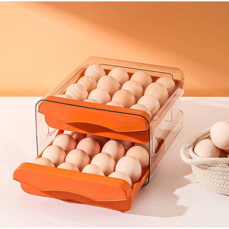 Doppelschichtige Eieraufbewahr – Egg Storage Holder Bewertung und Preis