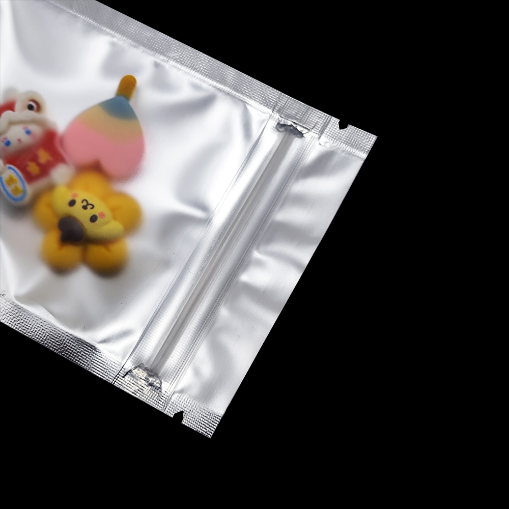 100 teile/los Matte Klar Zip-L – Food Storage Zip Bags Bewertung und Preis