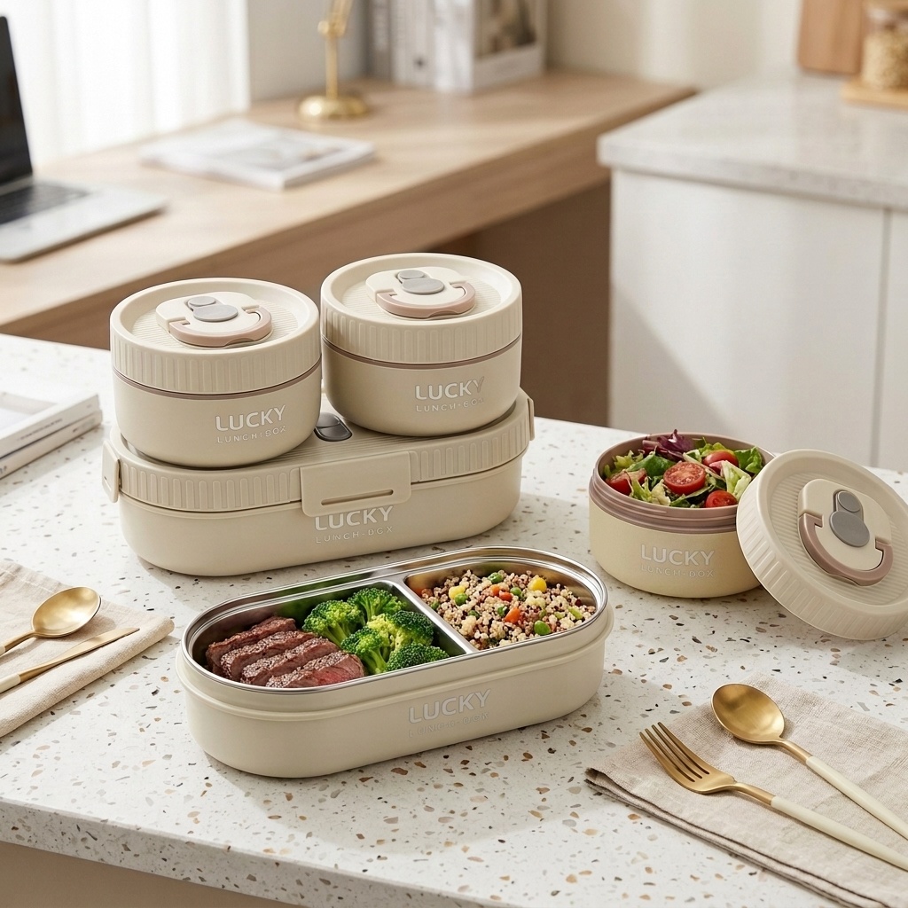 Mikrowellengeeignete Edelstahl – Food Storage 30 Years Bewertung und Preis