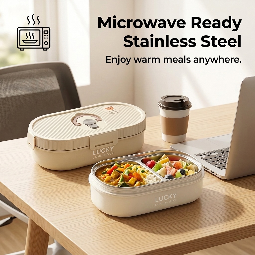 Mikrowellengeeignete Edelstahl – Food Storage 30 Years Bewertung und Preis