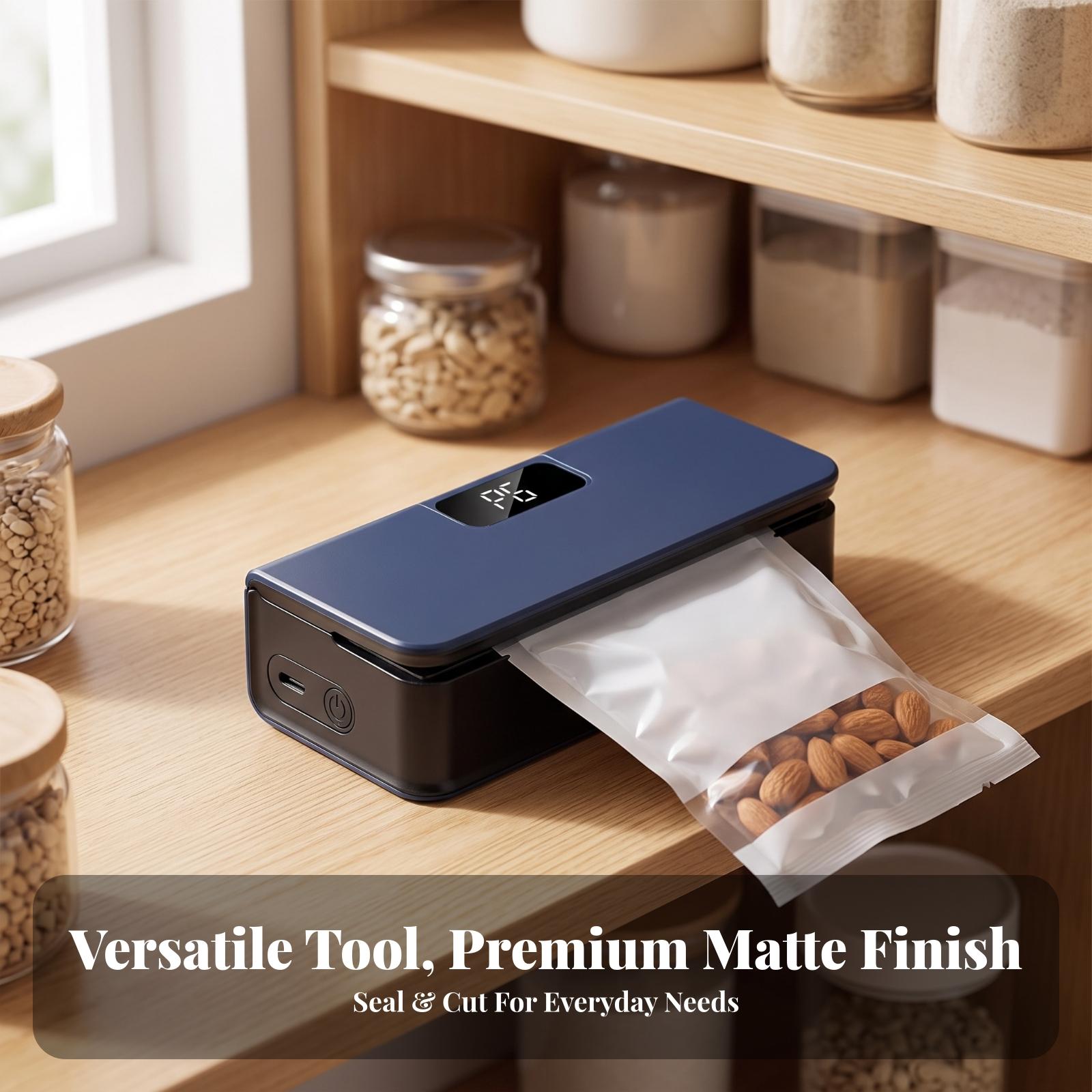 Beutelversiegler mit Digitalan – Food Storage Zip Bags Bewertung und Preis