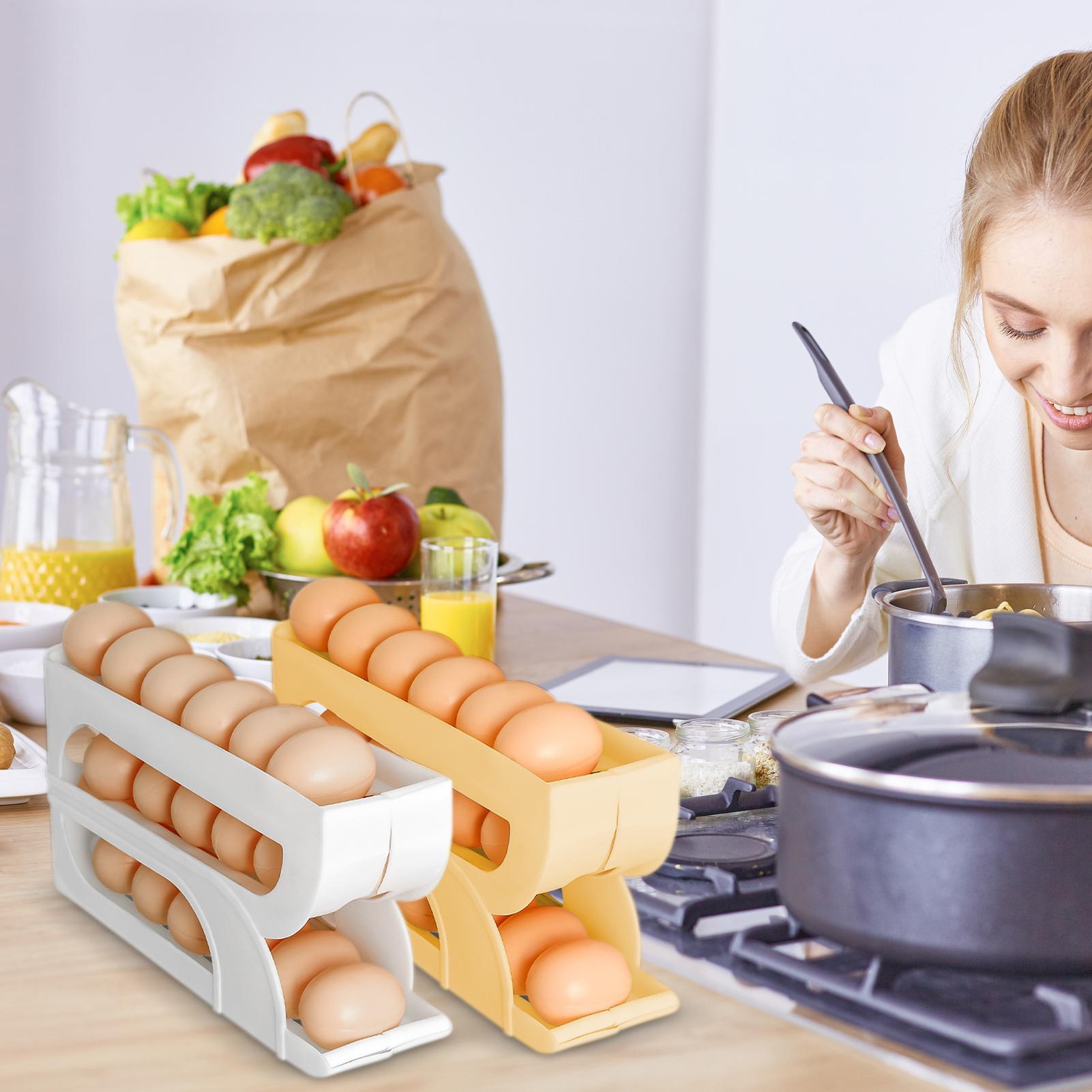 Automatischer Eierroller Neuer – Egg Storage Holder Bewertung und Preis
