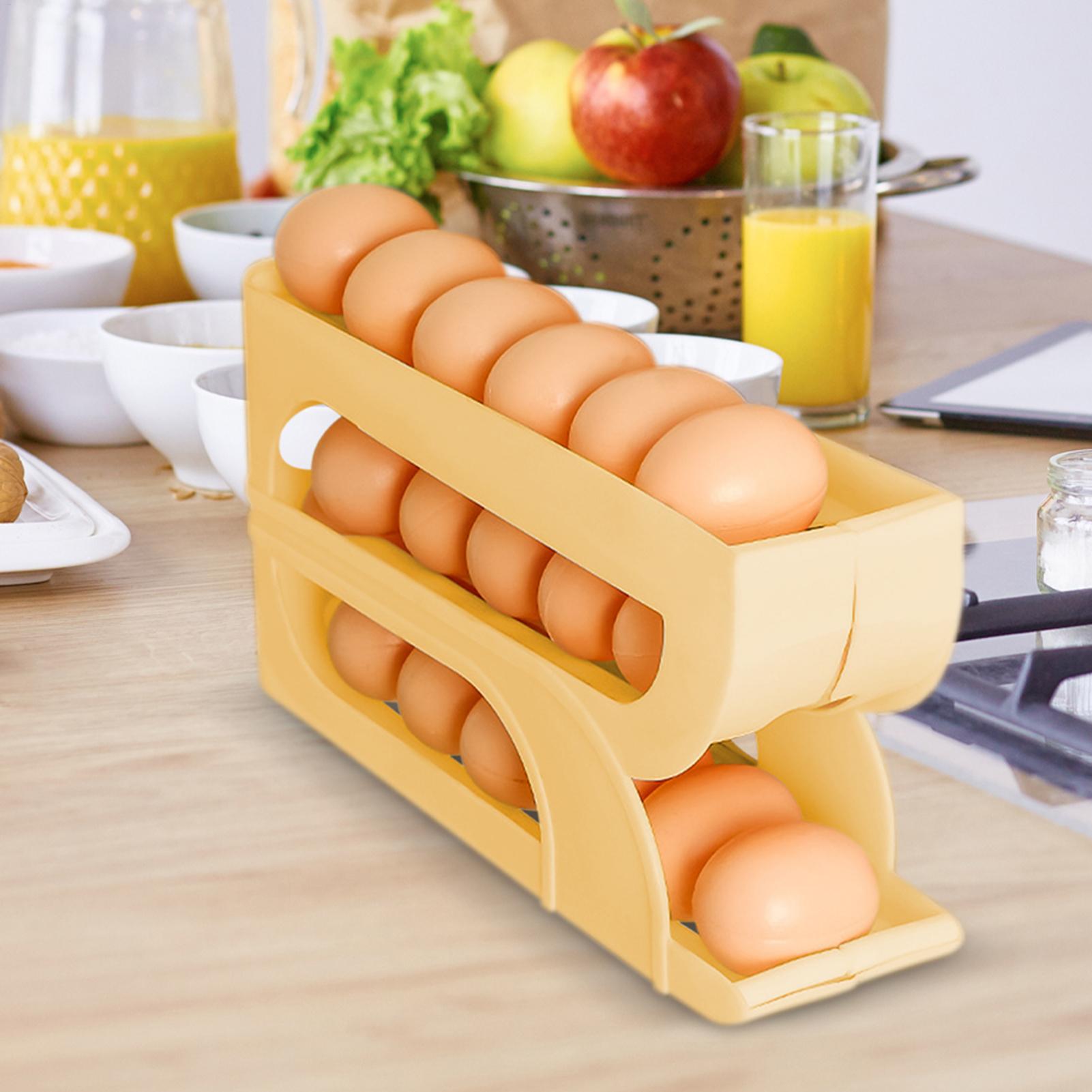 Automatischer Eierroller Neuer – Egg Storage Holder Bewertung und Preis