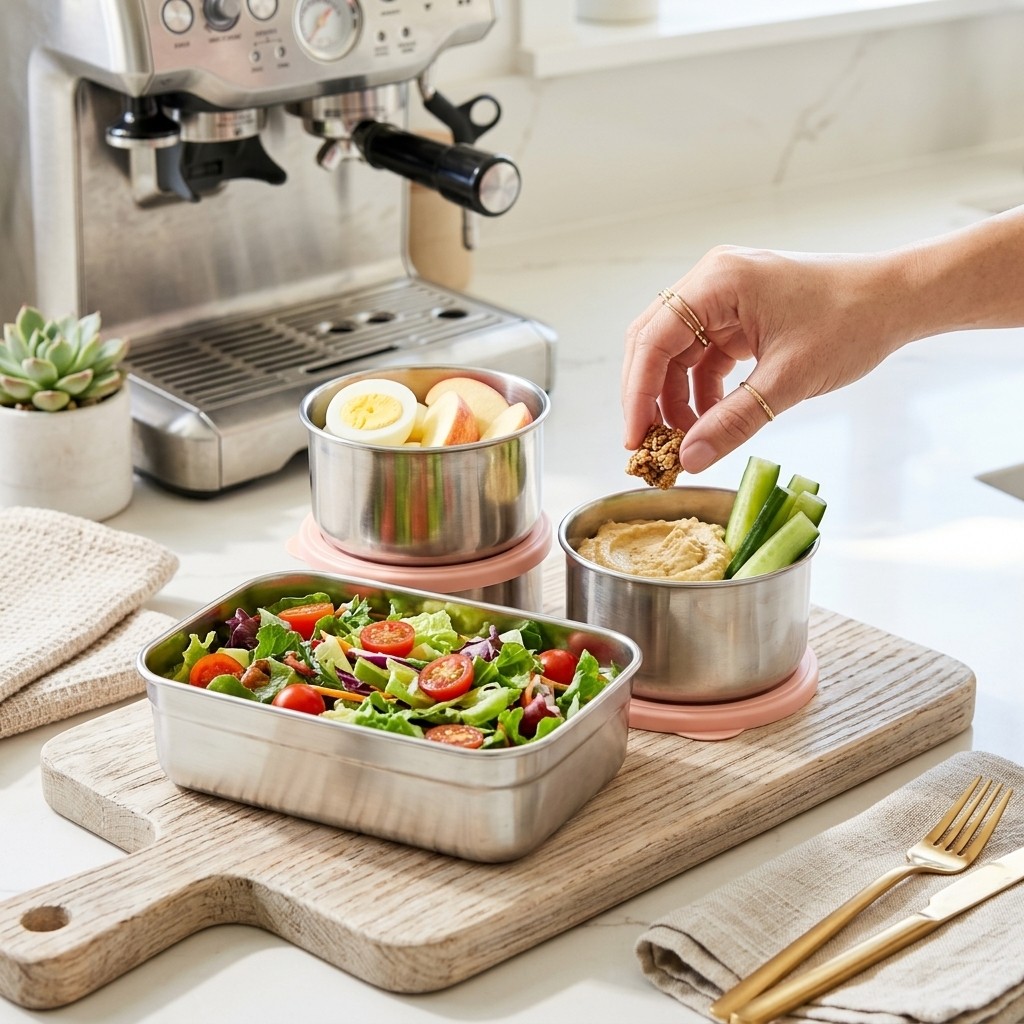 Mikrowellengeeignetes 304 Edel – Food Storage 30 Years Bewertung und Preis