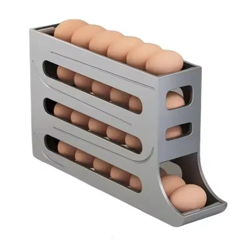 4-stufiger automatischer Eierh – Egg Storage Holder Bewertung und Preis