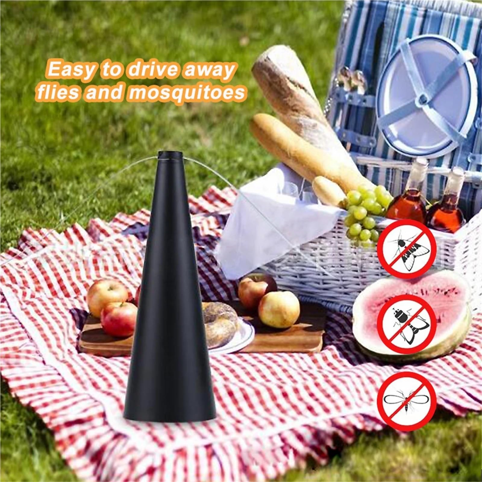 1 Stück Tischfliegenventilator – Food Storage On Table Bewertung und Preis