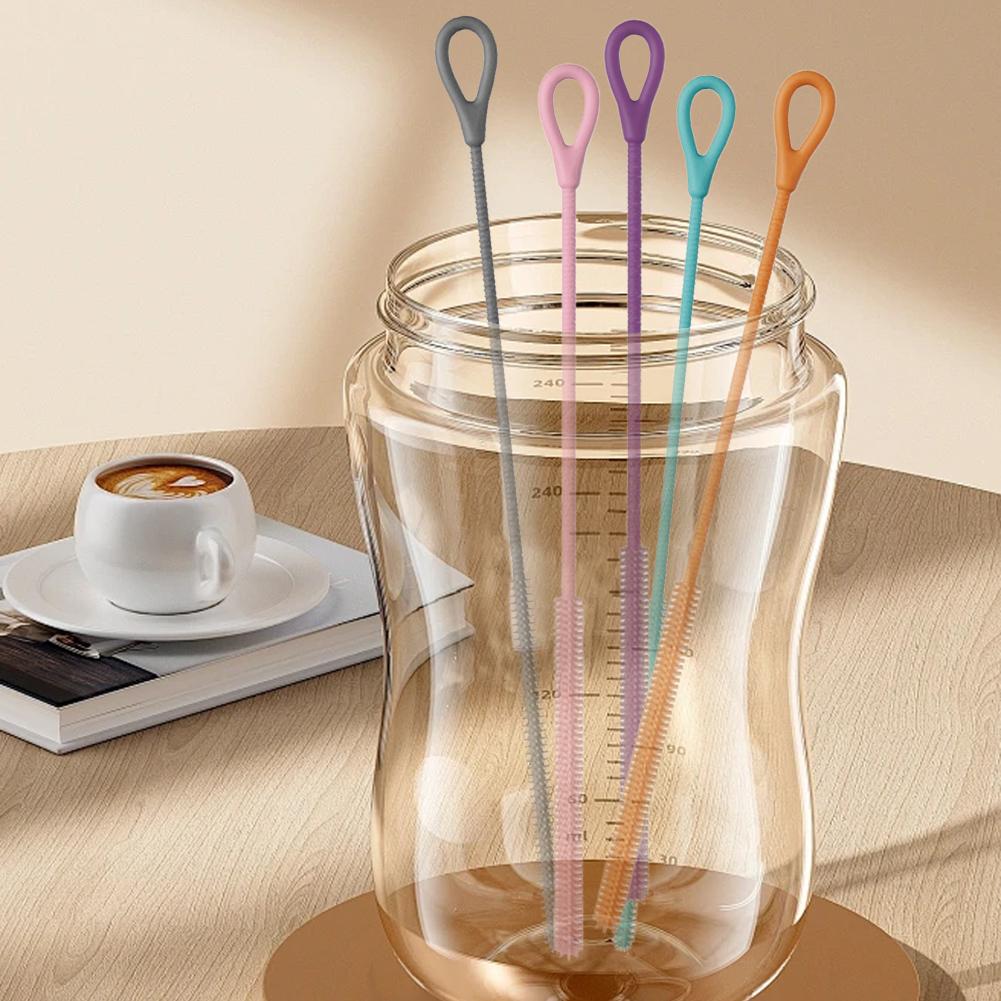 2 Stück 25cm Silikon-Strohhalm – Food Storage Long Term Bewertung und Preis