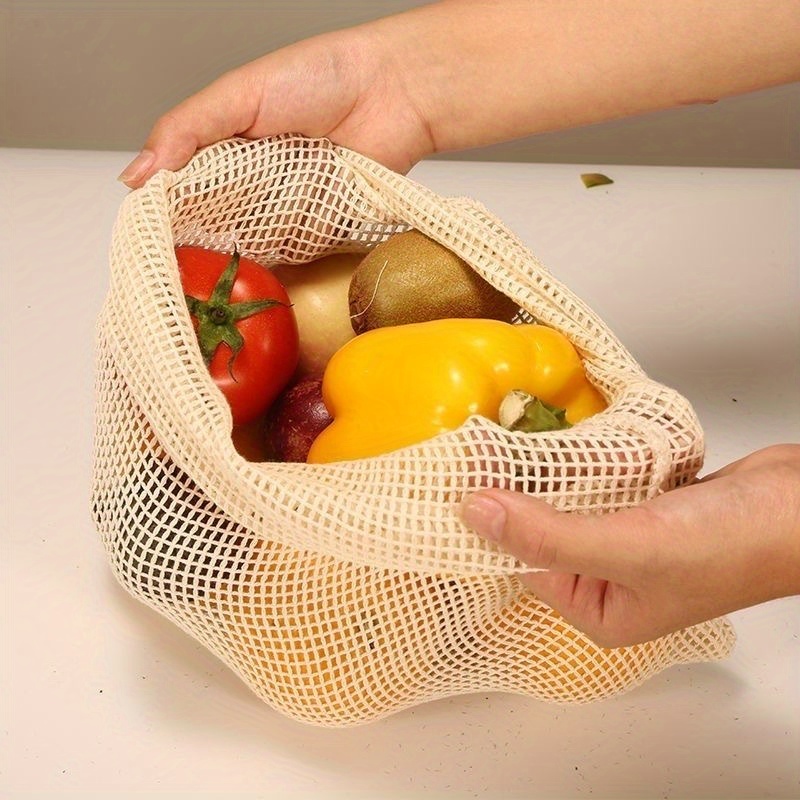 1 Stück wiederverwendbare Baum – Produce Bag Reusable Mesh Bewertung und Preis