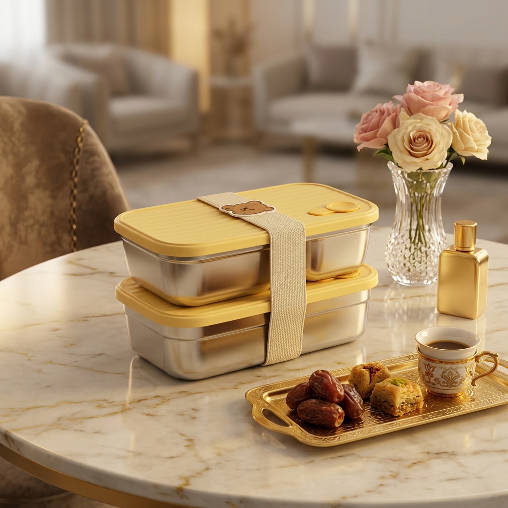 304 Edelstahl Lunchbox Mikrowe – Food Storage 30 Years Bewertung und Preis