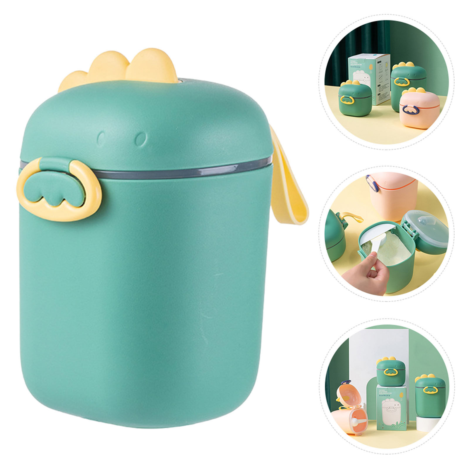 Milchpulverbehälter aus sicher – Food Storage Baby Bewertung und Preis