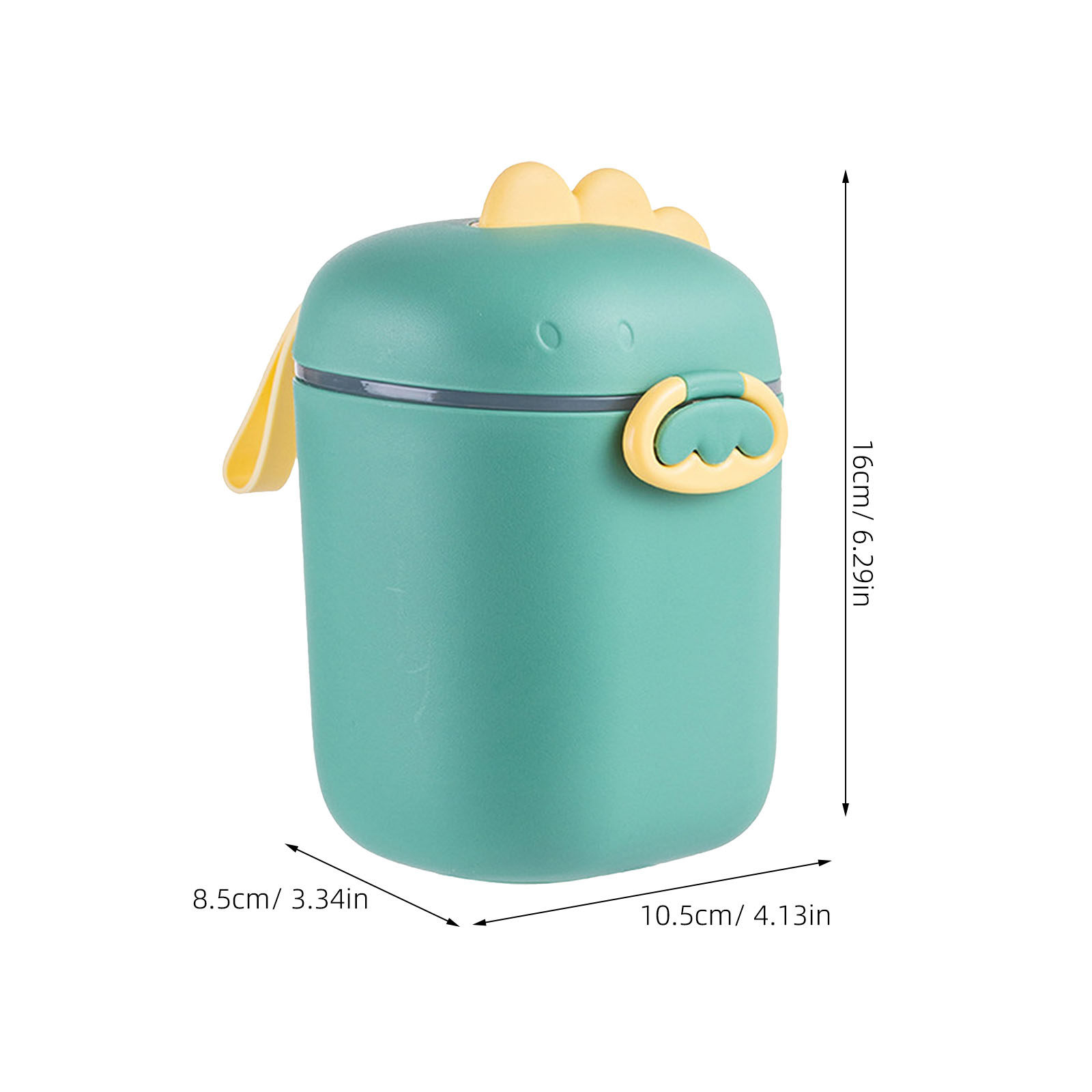 Milchpulverbehälter aus sicher – Food Storage Baby Bewertung und Preis