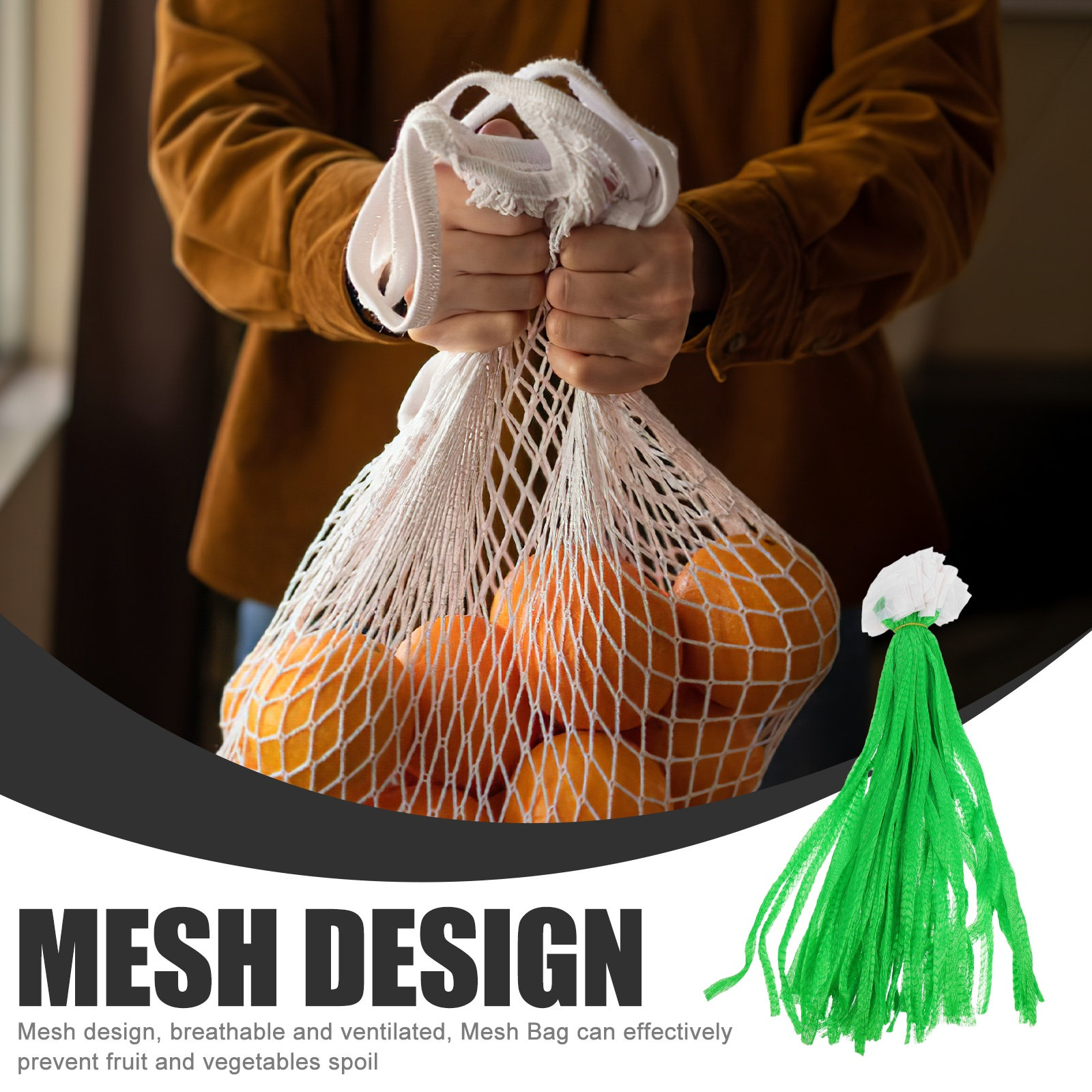 100 Stück Wiederverwendbare Ne – Produce Bag Reusable Mesh Bewertung und Preis