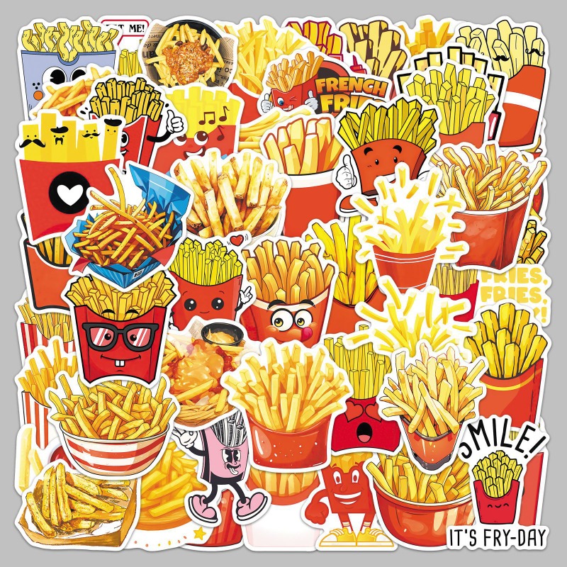 50 Stück Pommes Frites Wasserd – Food Storage Journal Bewertung und Preis