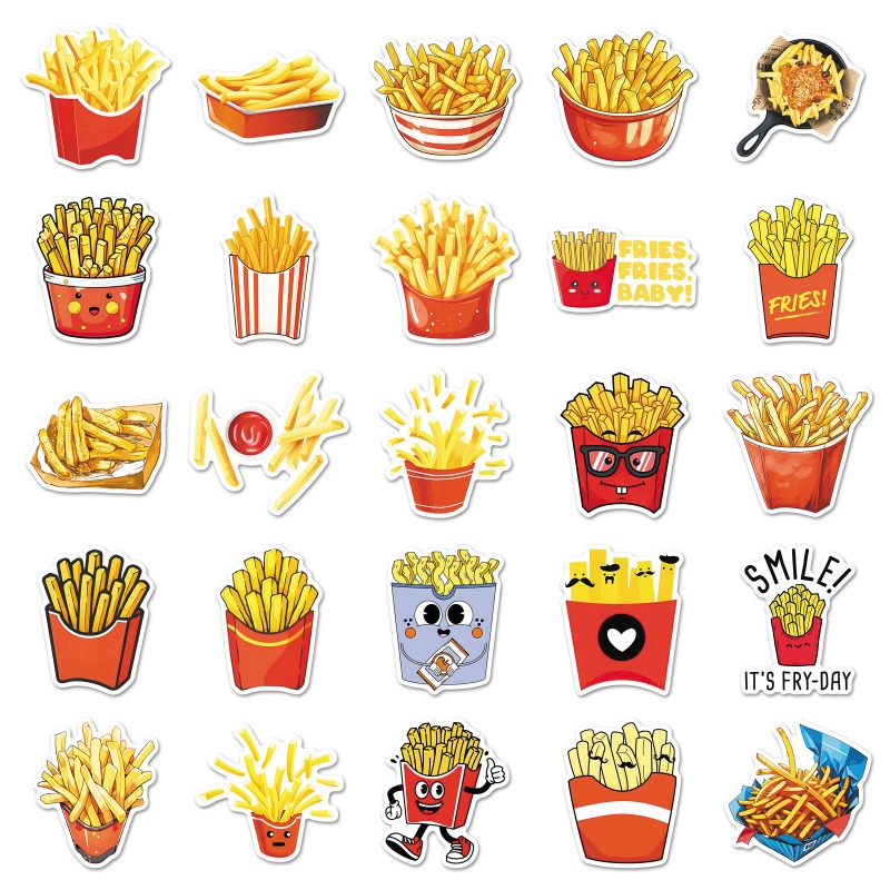50 Stück Pommes Frites Wasserd – Food Storage Journal Bewertung und Preis