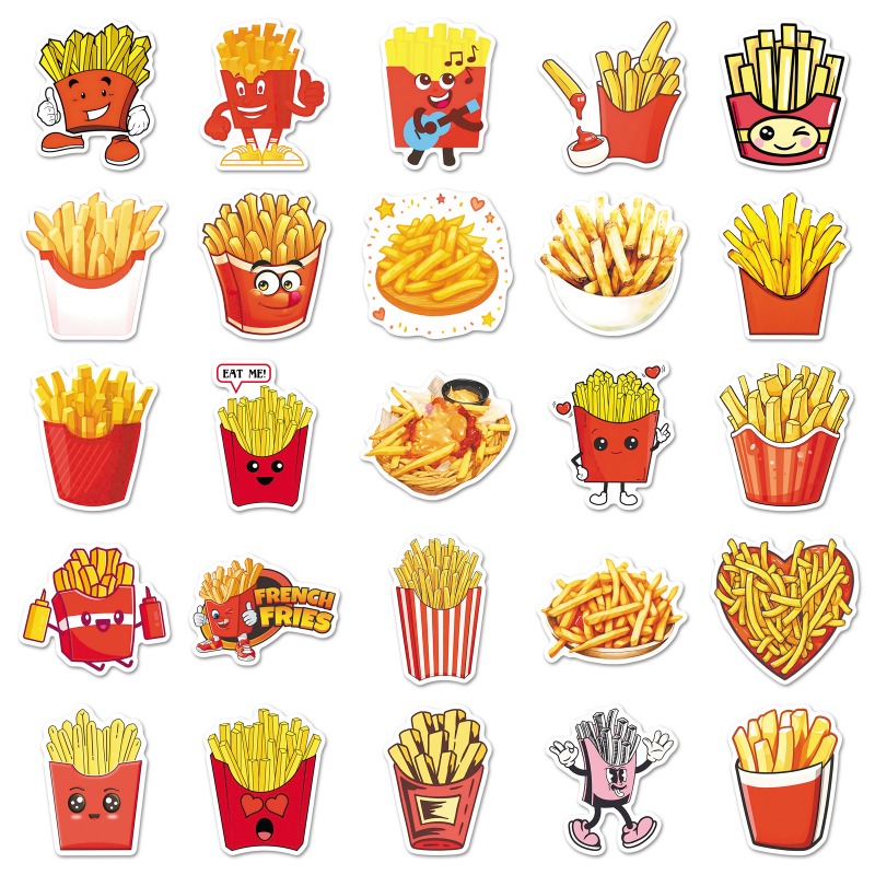 50 Stück Pommes Frites Wasserd – Food Storage Journal Bewertung und Preis