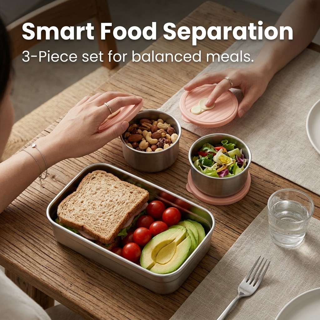 Bento-Lunchbox-Set Mikrowellen – Food Storage 30 Years Bewertung und Preis