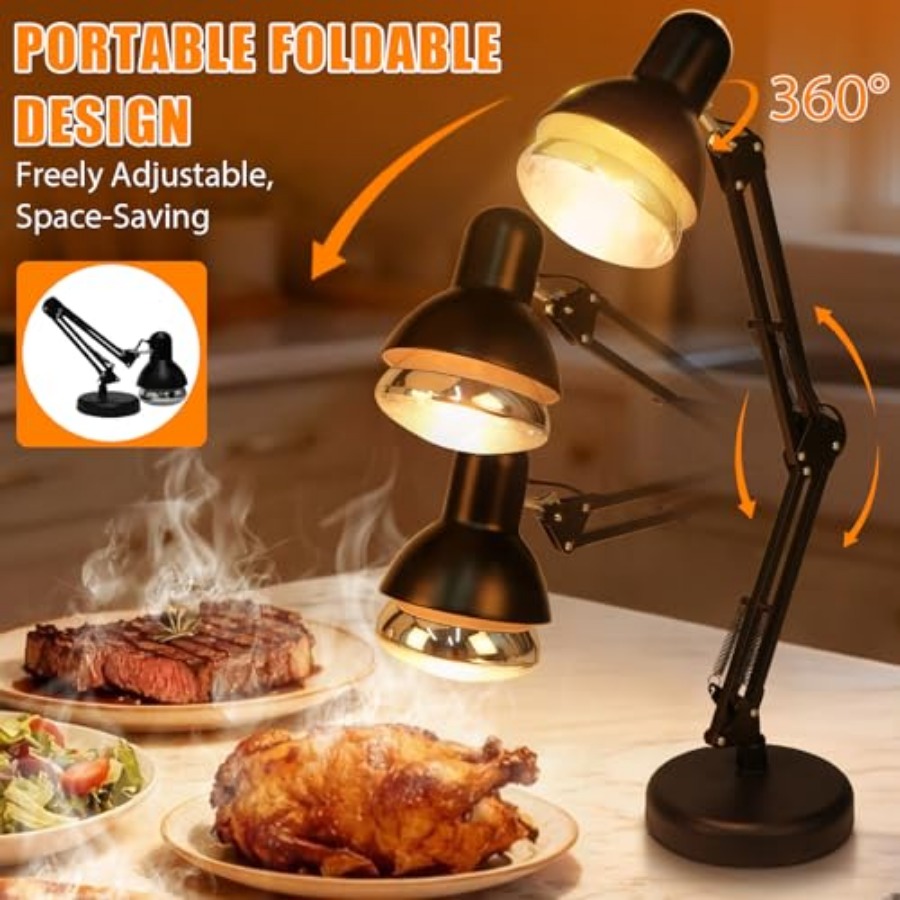 Tragbare Speisenwärmelampe - [ – Portable Food Warmer Bewertung und Preis