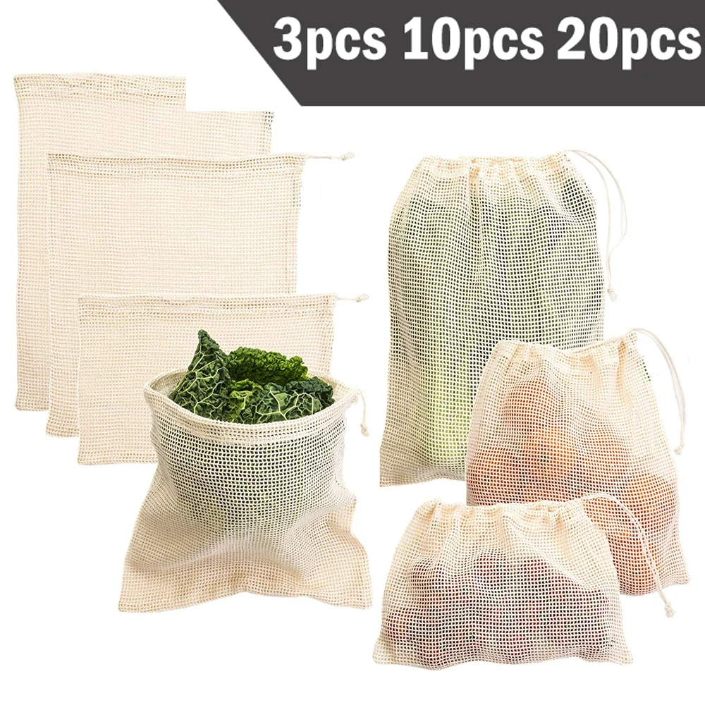 3 6 10 stücke Reusable Produce – Produce Bag Reusable Mesh Bewertung und Preis