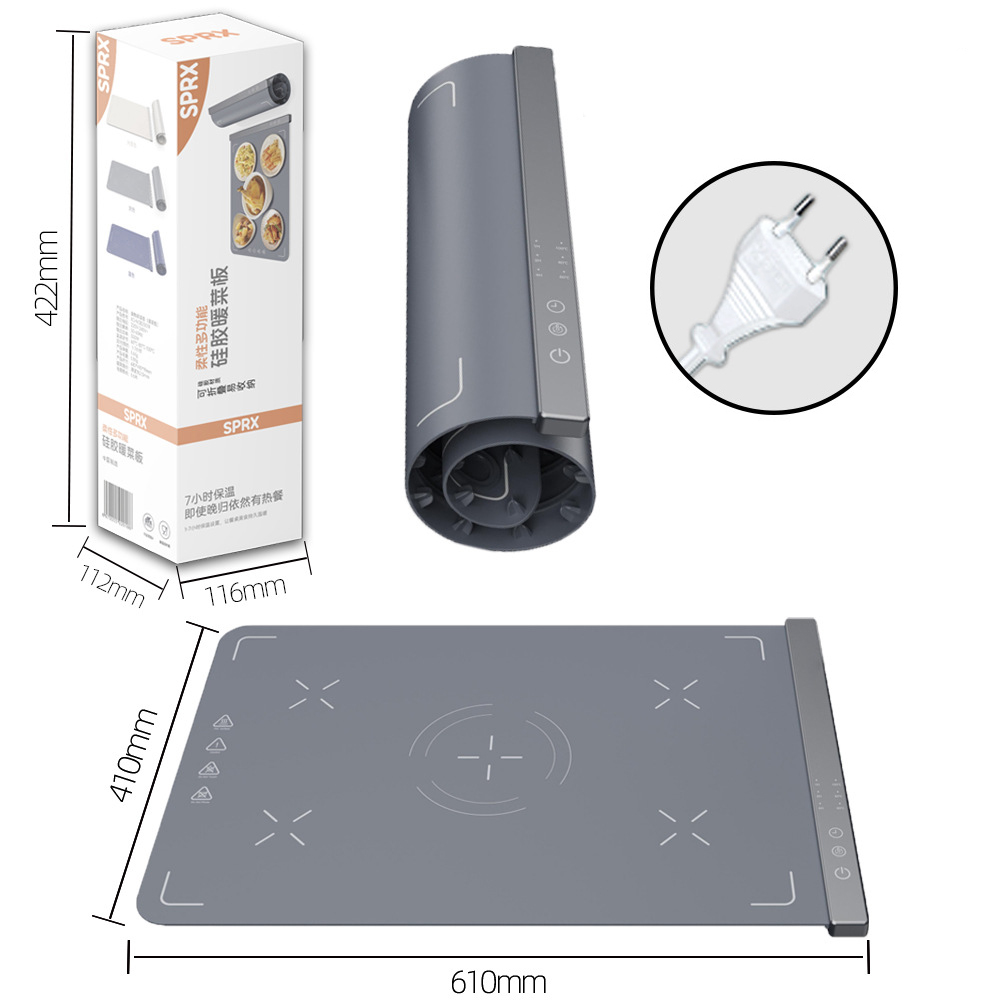 Faltbare Speisenwärmermatte, e – Portable Food Warmer Bewertung und Preis