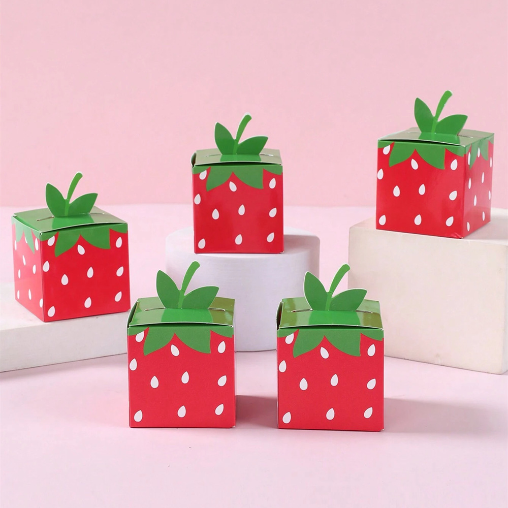 10 Stücke Süße Frucht Erdbeere – Food Storage Baby Bewertung und Preis
