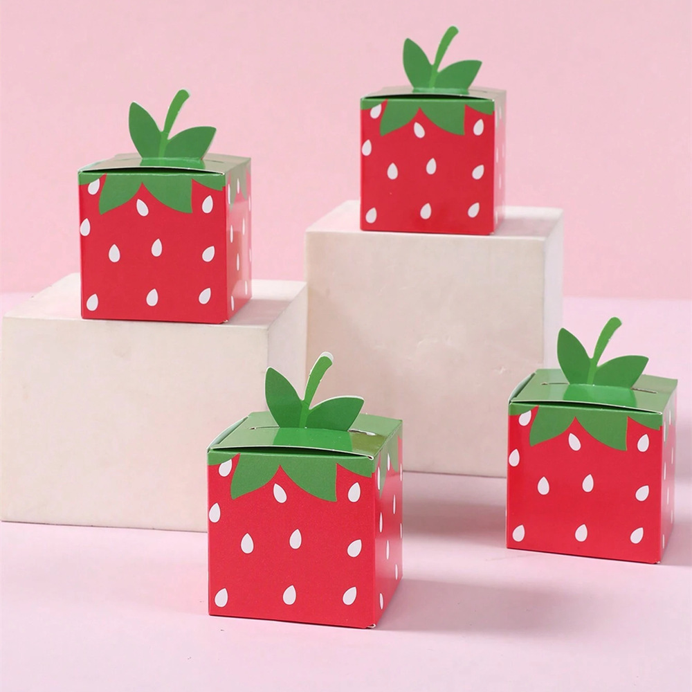 10 Stücke Süße Frucht Erdbeere – Food Storage Baby Bewertung und Preis