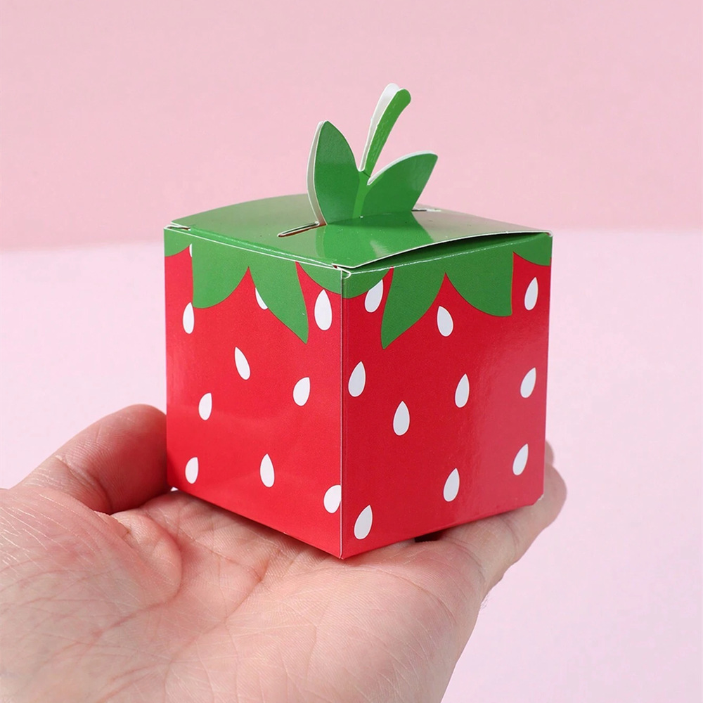 10 Stücke Süße Frucht Erdbeere – Food Storage Baby Bewertung und Preis