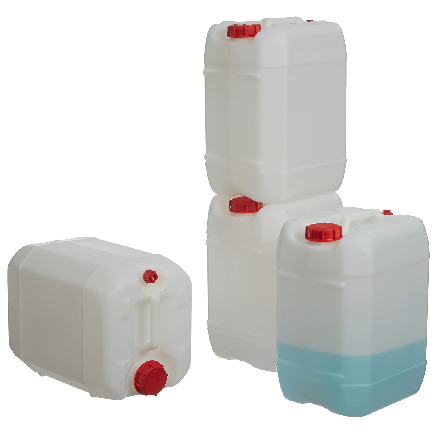 5-Gallonen stapelbarer Kunstst – Food Storage Usa Bewertung und Preis