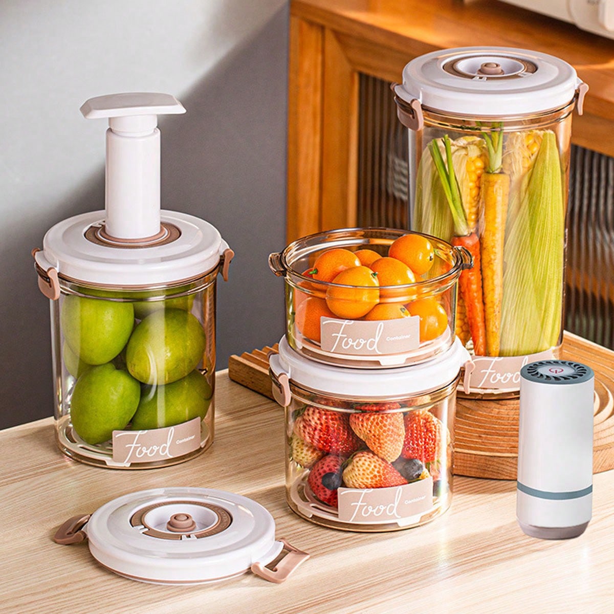 1 Küchen-Vakuumbehälter in Leb – Food Storage Vacuum Containers Bewertung und Preis