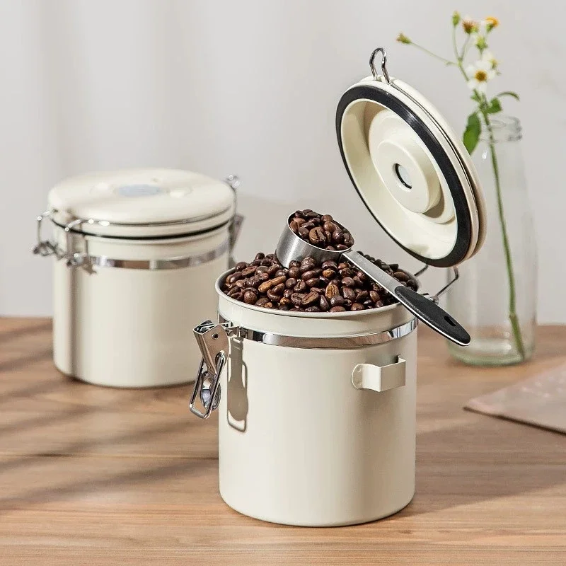 Kaffeebohnen-Vakuum-Vorratsgla – Food Storage Vacuum Containers Bewertung und Preis