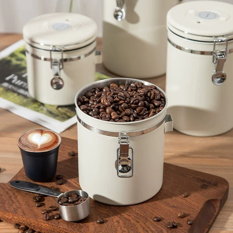Kaffeebohnen-Vakuum-Vorratsgla – Food Storage Vacuum Containers Bewertung und Preis