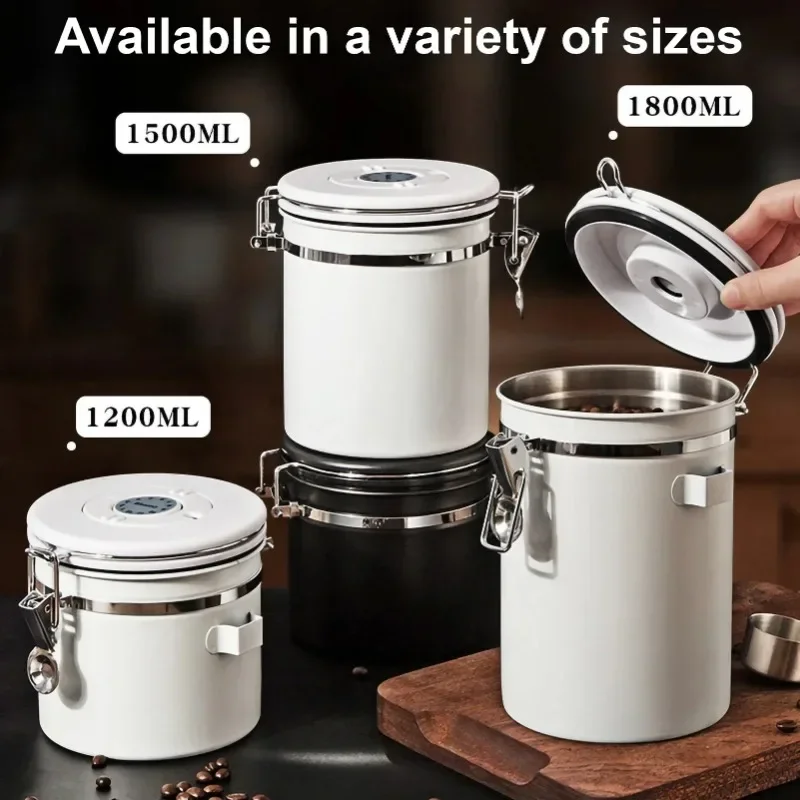 Kaffeebohnen-Vakuum-Vorratsgla – Food Storage Vacuum Containers Bewertung und Preis