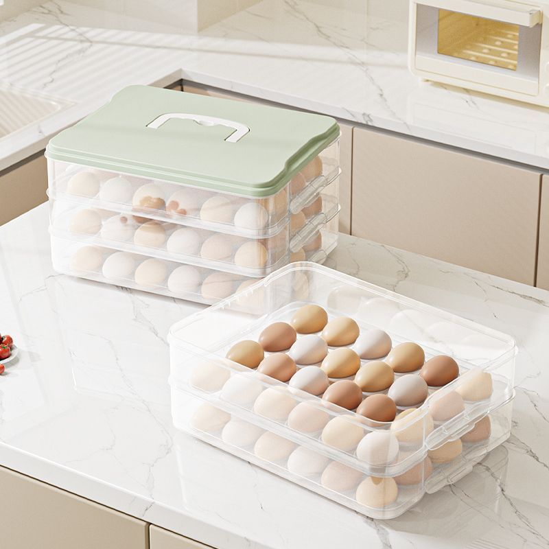 Eier-Aufbewahrungsbox für den  – Food Storage Usa Bewertung und Preis