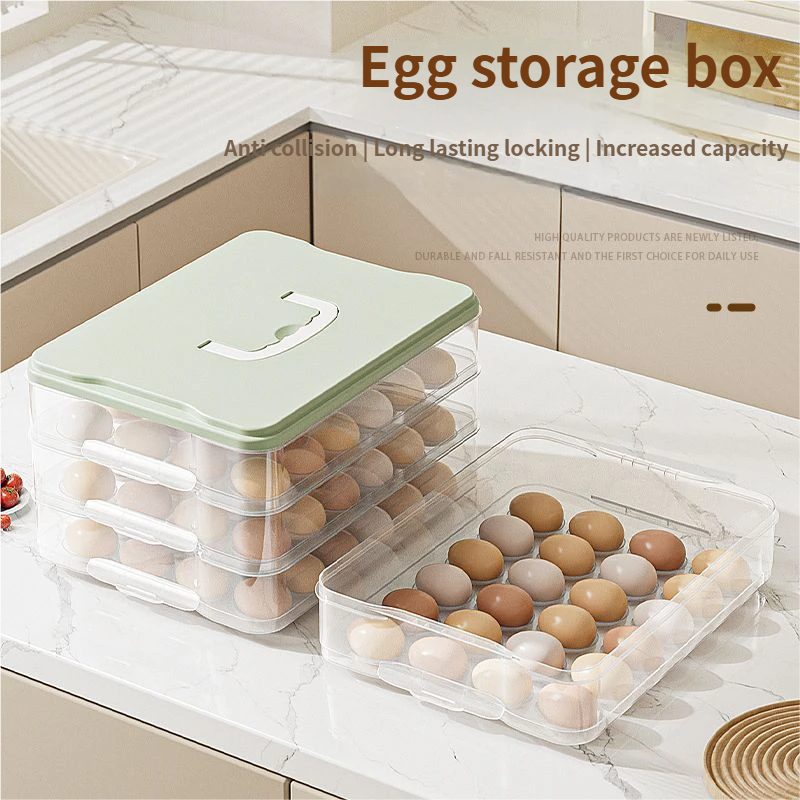 Eier-Aufbewahrungsbox für den  – Food Storage Usa Bewertung und Preis