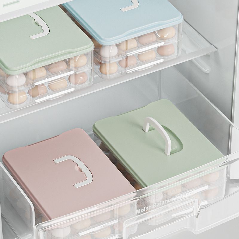 Eier-Aufbewahrungsbox für den  – Food Storage Usa Bewertung und Preis