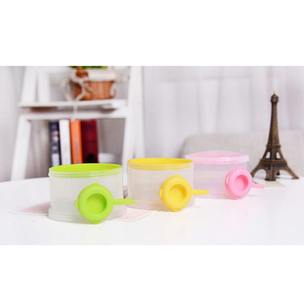 3-lagiger tragbarer Milchpulve – Food Storage Baby Bewertung und Preis