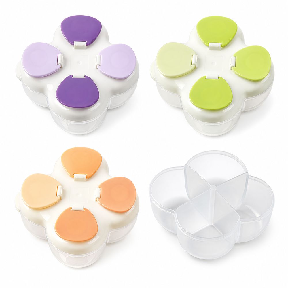 Unterteilter Formel-Dispenser  – Food Storage Baby Bewertung und Preis