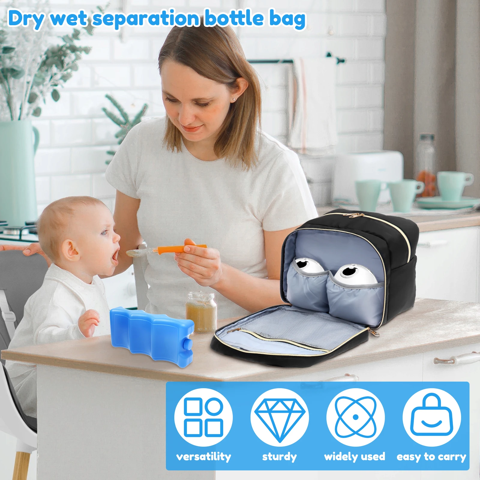 Milchpumpen-Aufbewahrungstasch – Food Storage Baby Bewertung und Preis