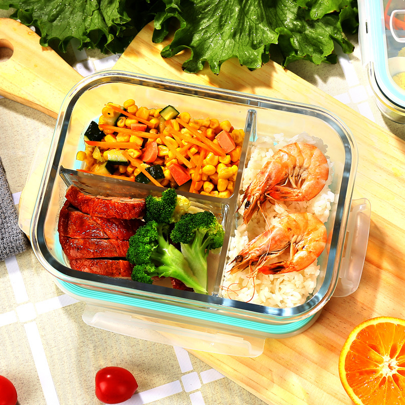 Glas-Frischhaltebox aus hochbo – Food Storage Glass Containers Bewertung und Preis