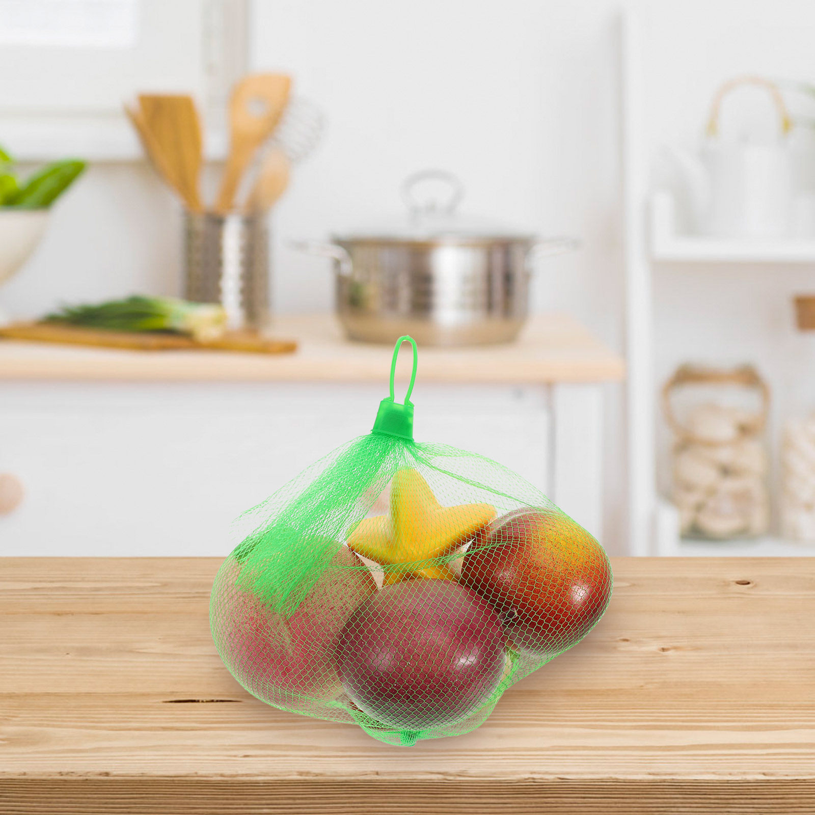 100 Sets Wiederverwendbare Net – Produce Bag Reusable Mesh Bewertung und Preis