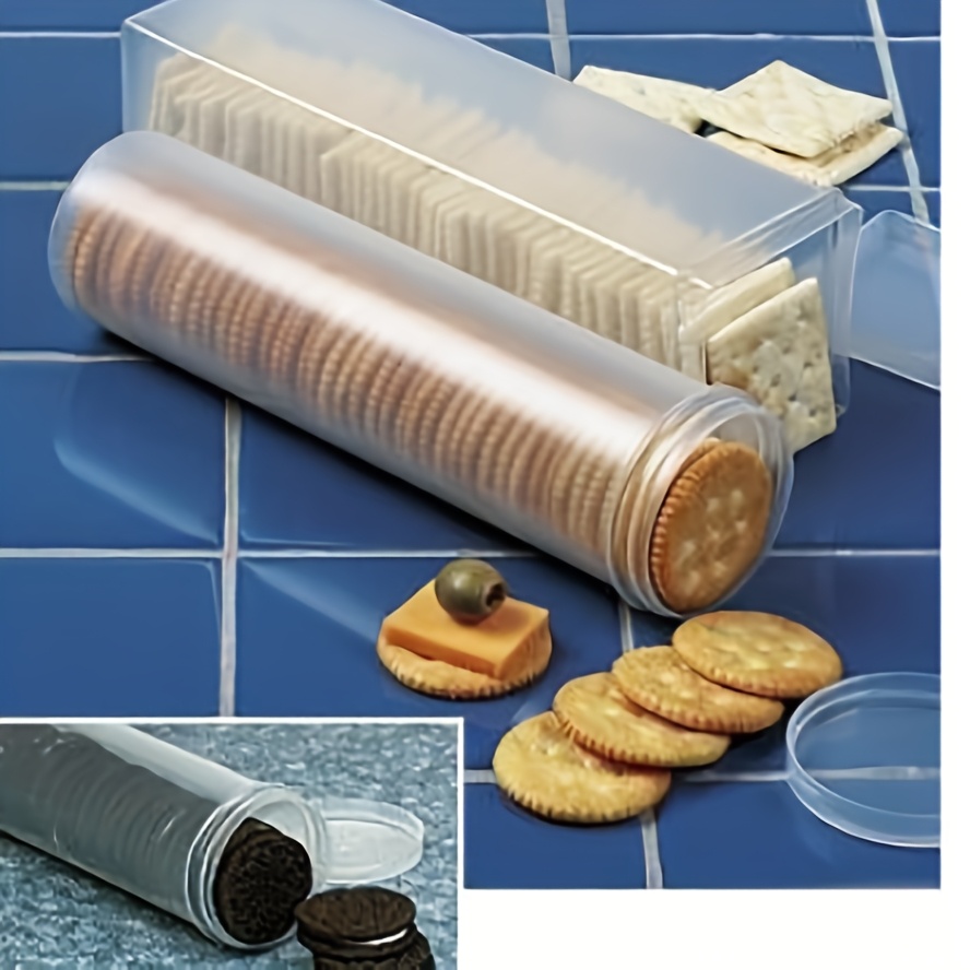 Transparenter Rechteckiger Ver – Food Storage On Table Bewertung und Preis