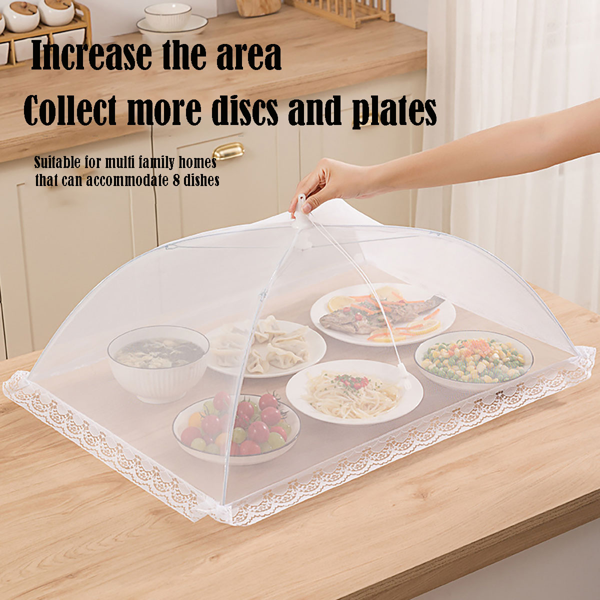 Lebensmittelabdeckung, Netzsto – Food Storage Long Term Bewertung und Preis