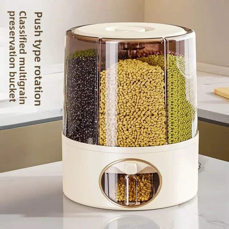 Versiegelter Rotations-Reisauf – Food Storage Tank Bewertung und Preis