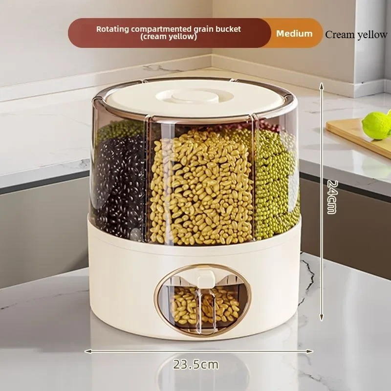Versiegelter Rotations-Reisauf – Food Storage Tank Bewertung und Preis