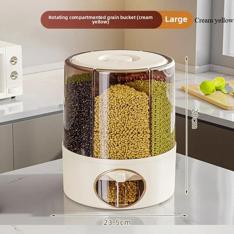 Versiegelter Rotations-Reisauf – Food Storage Tank Bewertung und Preis
