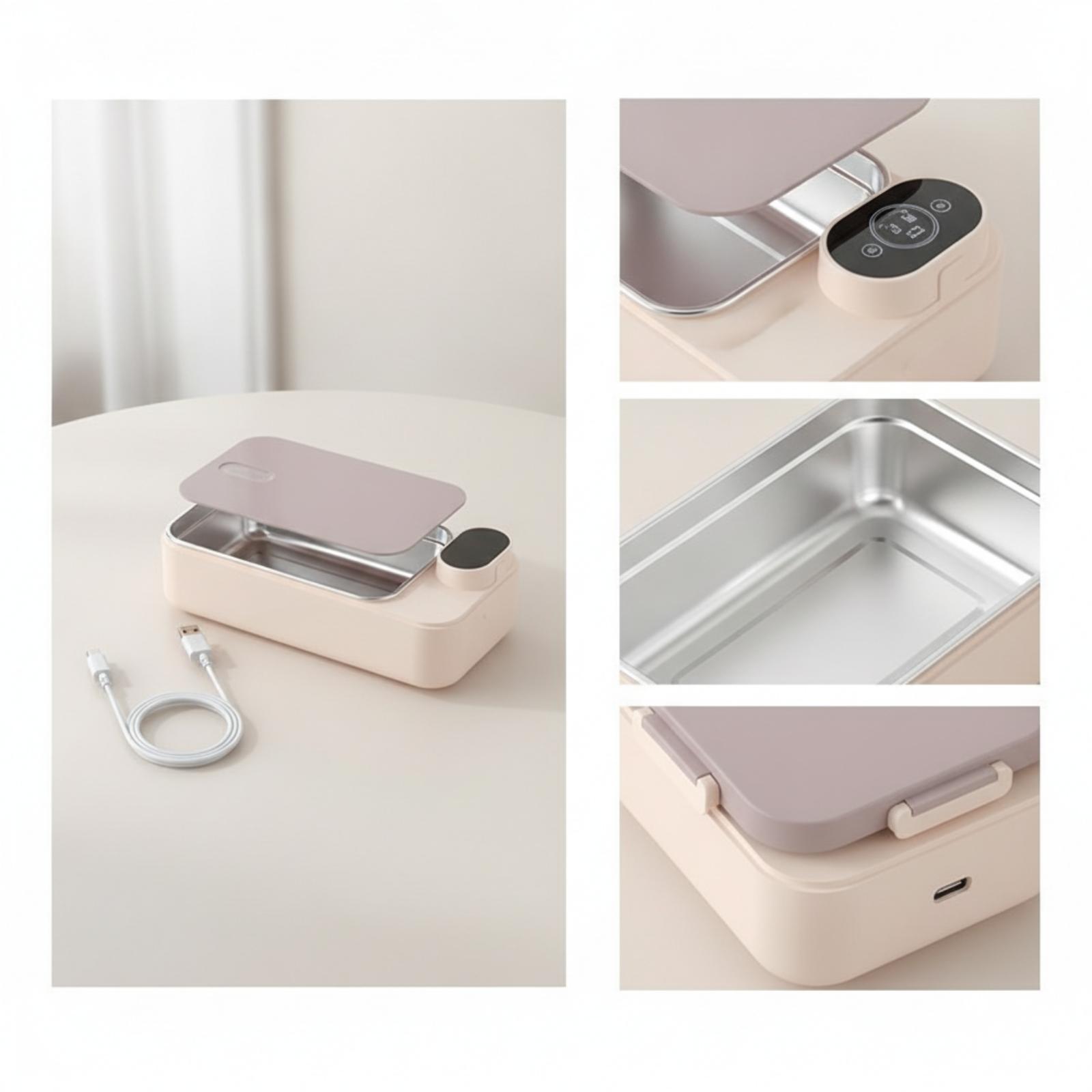 Lunchbox mit Edelstahl-Innenfu – Portable Food Warmer Bewertung und Preis