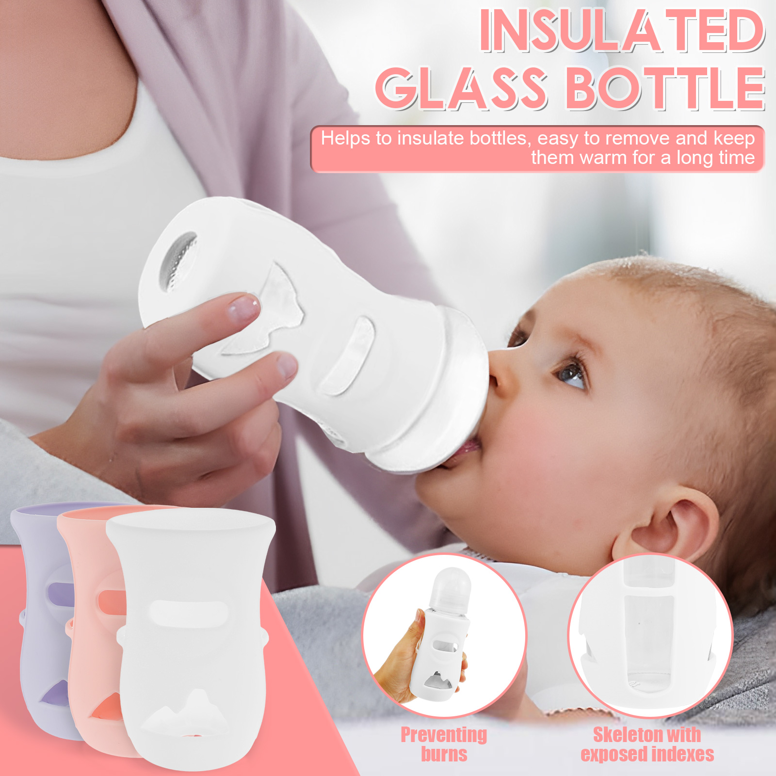 Silikonhüllen, Silikon-Babyfla – Food Storage Baby Bewertung und Preis